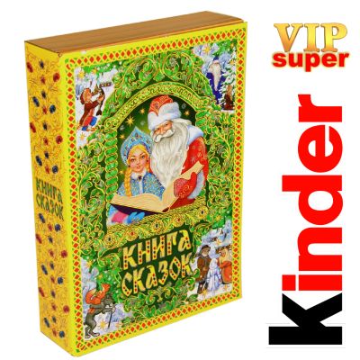 Сладкий подарок на Новый Год в картонной упаковке весом 1500 грамм по цене 3158 руб в Комсомольске-на-Амуре