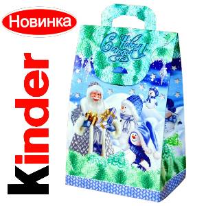 Сладкий подарок на Новый Год в жестяной упаковке весом 610 грамм по цене 1600 руб в Комсомольске-на-Амуре