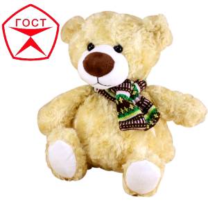 Сладкий подарок на Новый Год в мягкой игрушке весом 950 грамм  в Комсомольске-на-Амуре